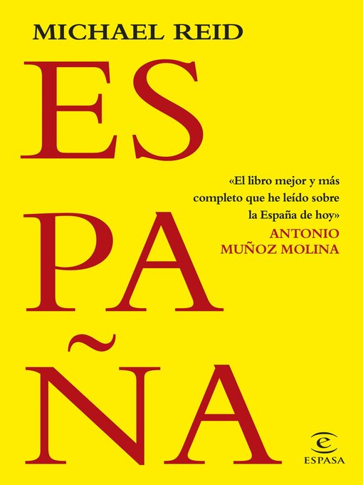 Title details for España by Michael Reid - Available